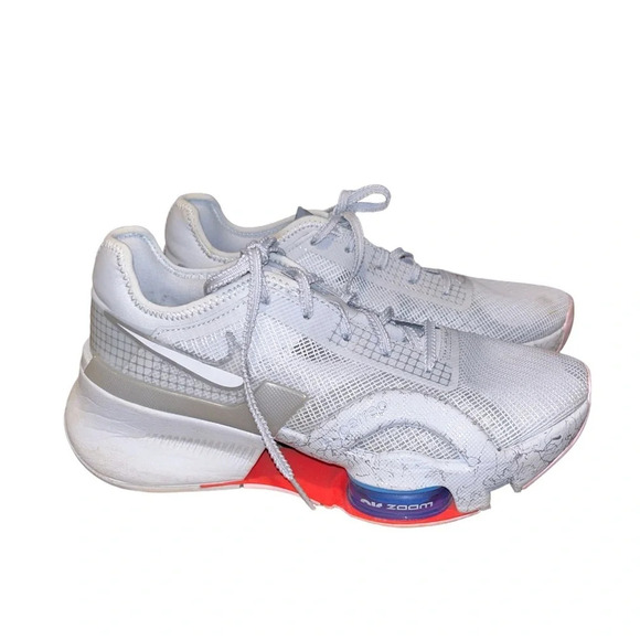 NIKE Women’s Air Zoom Superrep 3‎ Pure Platinum - Picture 1 of 5